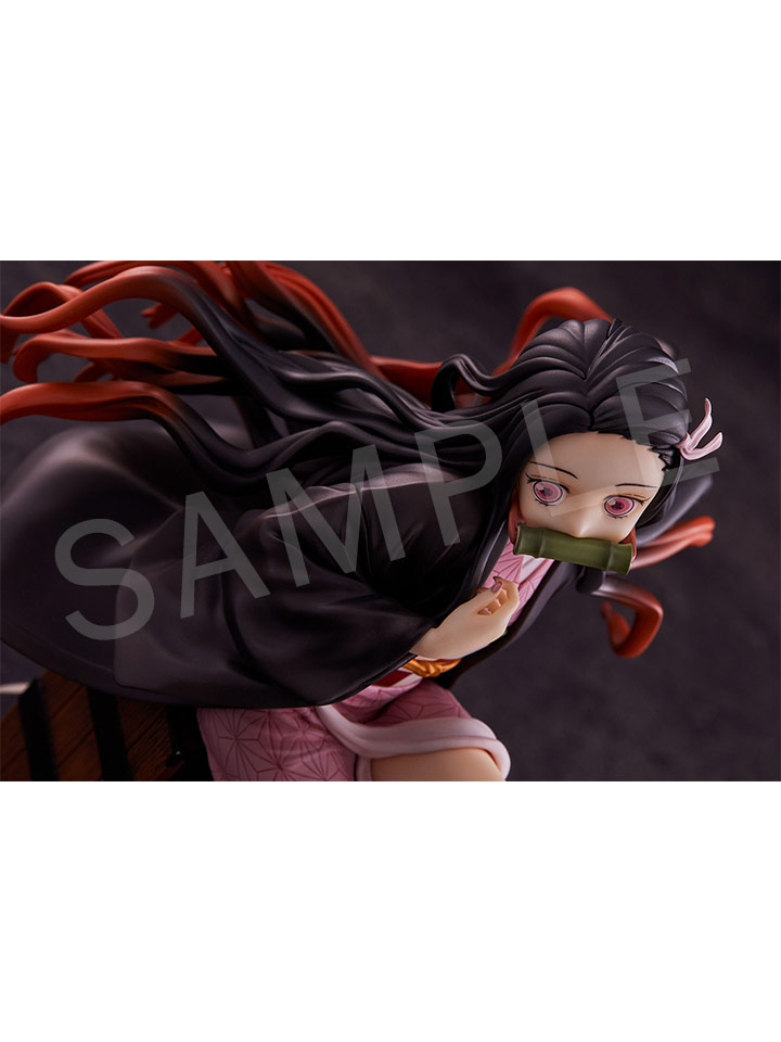 Kimetsu no Yaiba: Nezuko Kamado 1/8 - Conquered The Sun Ver. (Limited  Edition) [Aniplex / Wing]