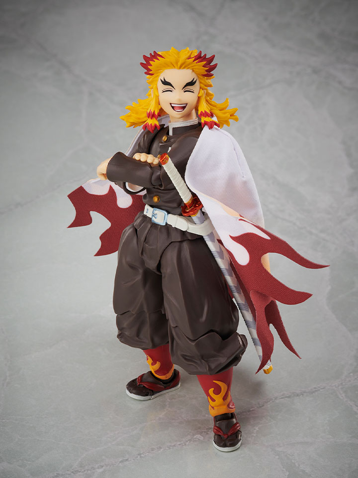 Aniplex Demon Slayer Kimetsu no Yaiba Rengoku kyojuro Figure em Promoção na  Americanas