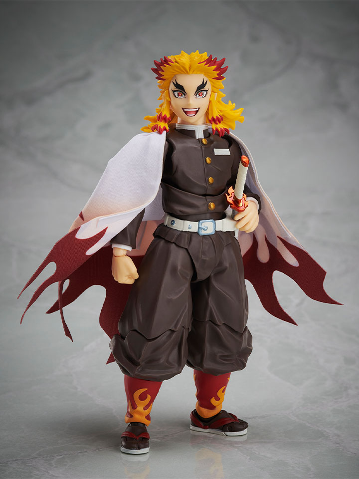 Demon Slayer: Kimetsu no Yaiba［BUZZmod.］Kyojuro Rengoku Ver.2 1 