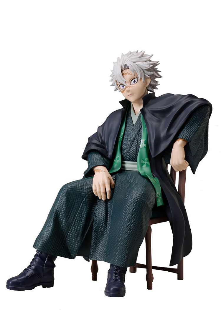 Demon Slayer: Kimetsu no Yaiba Sanemi Shinazugawa NON Scale Figure