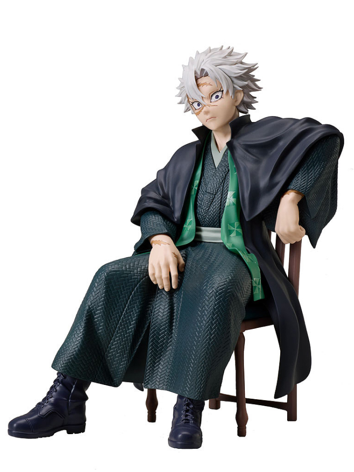 Demon Slayer: Kimetsu no Yaiba Sanemi Shinazugawa NON Scale Figure