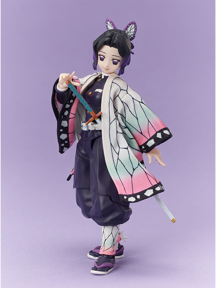 Demon Slayer: Kimetsu no Yaiba ［BUZZmod.］ Shinobu Kocho 1/12 Scale Action Figure