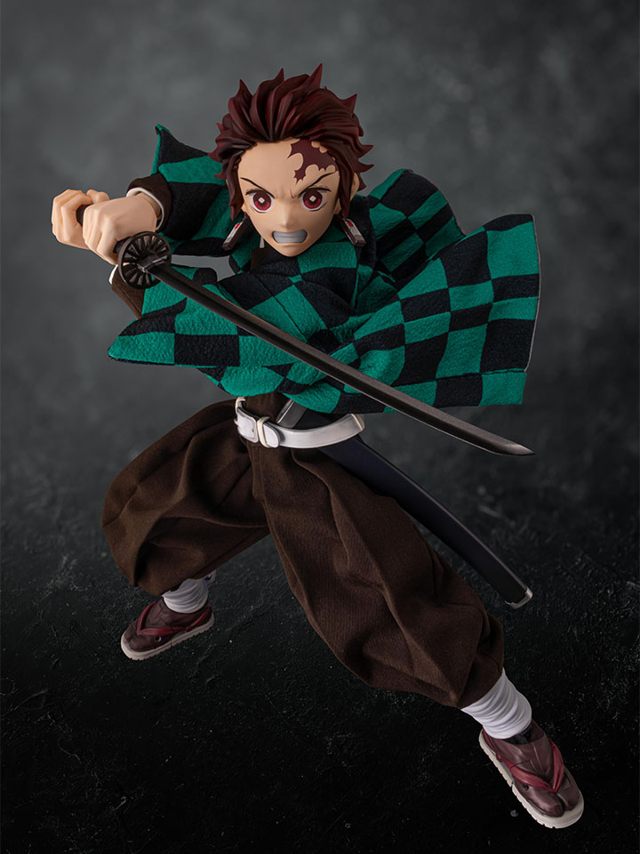 ADP Tanjiro Kamado DX Edition - Demon Slayer Movable Figurine ADP