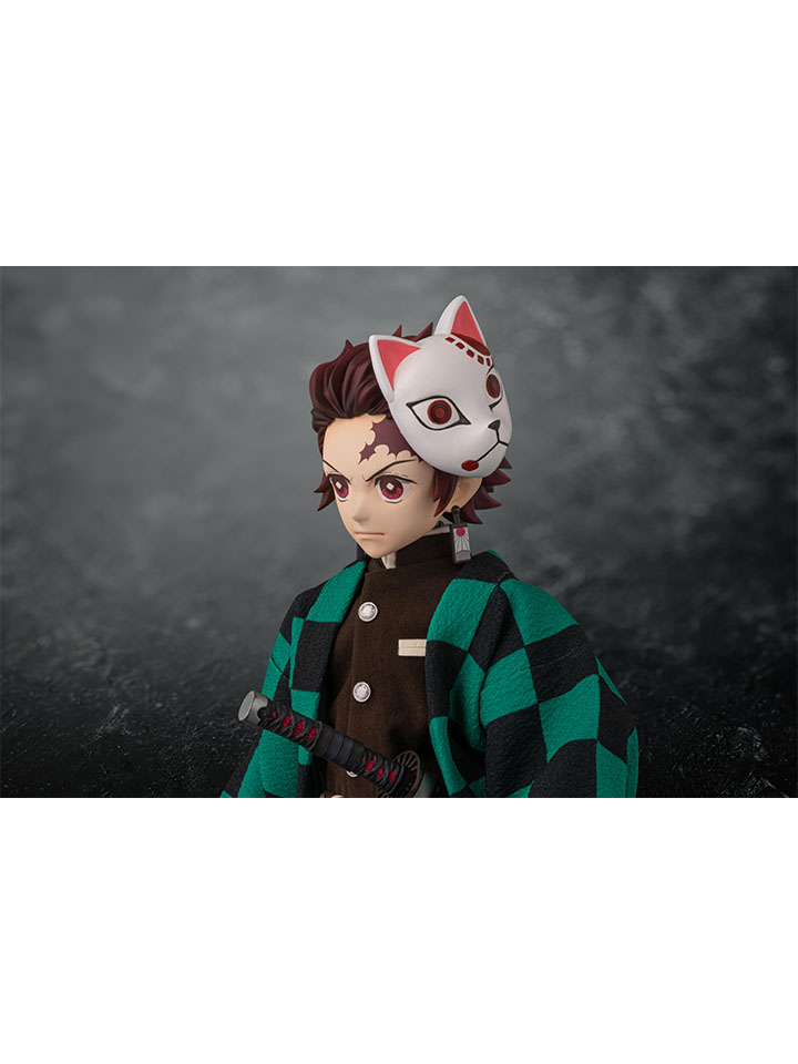 Miscellaneous goods Tanjiro Kamado' Demon Slayer: Kimetsu no Yaiba Oni 滅祭  Online - Anime 弐周 Year Anniversary Celebration - Random Rubber Strap'  ANIPLEX + Order Production Only, Goods / Accessories