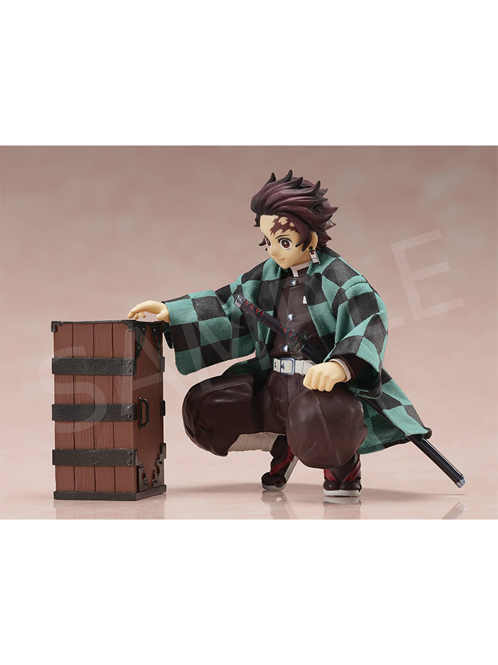 Tanjiro ARTICULATED AND RECYCLABLE! Demon Slayer Kimetsu no Yaiba 