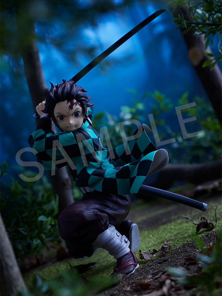 Demon Slayer: Kimetsu no Yaiba Tanjiro Kamado 1/8 Scale Figure [Standard version]