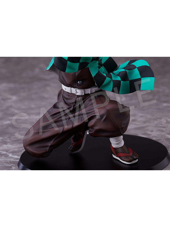 Kimetsu no Yaiba: Tanjiro Kamado 1/8 - Fully concentrated coloring Ver.  LIMITED EDITION [Aniplex]