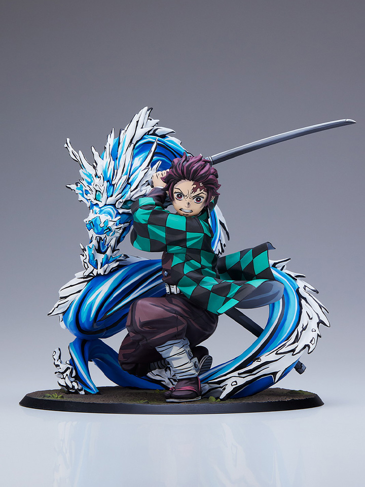 Demon Slayer: Kimetsu no Yaiba Tanjiro Kamado Total Concentration Paint  Ver. 1/8 scale figure