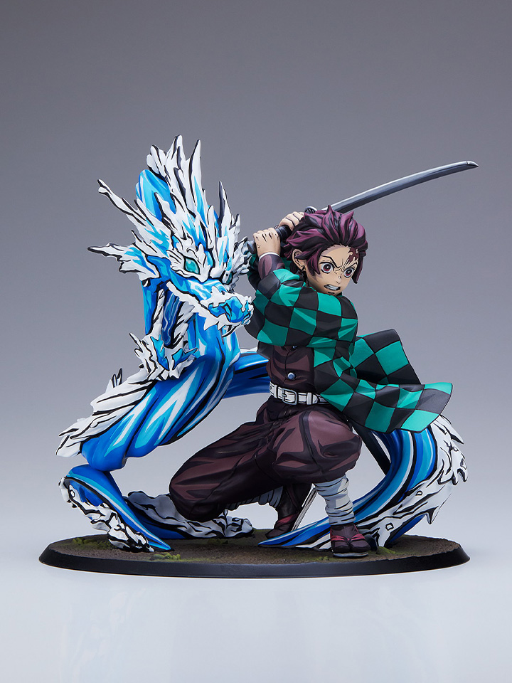 Quadro Tanjiro Demon Slayer Premium