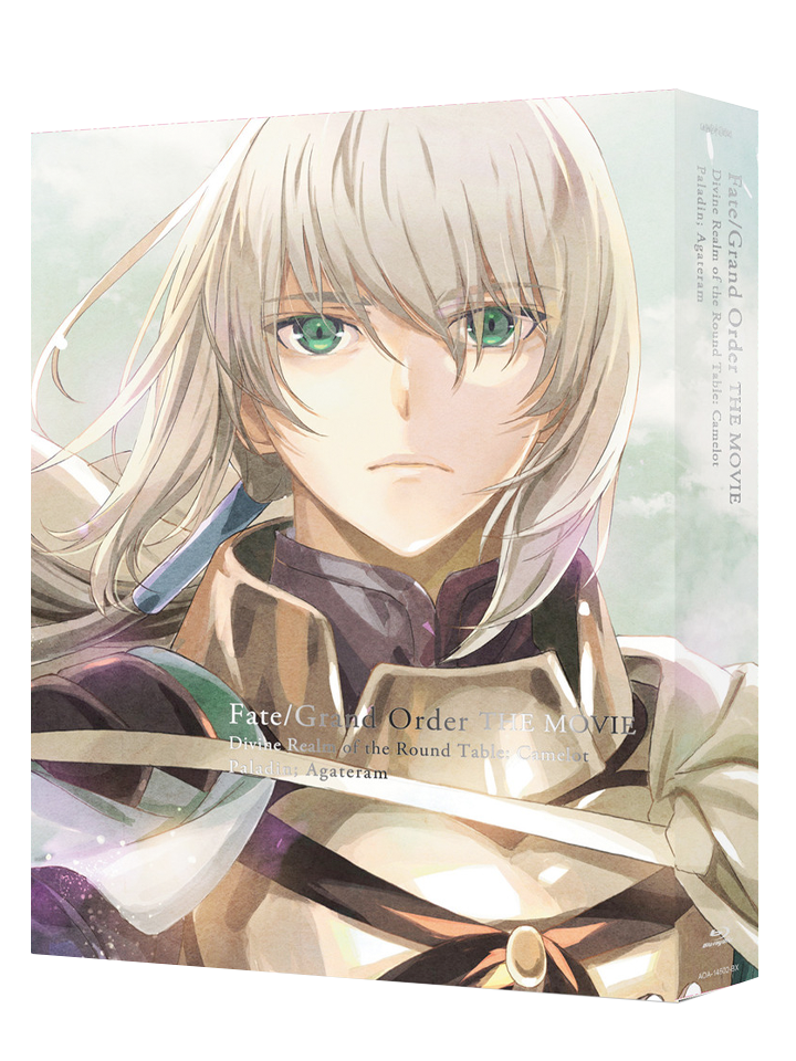 Fate/Grand Order THE MOVIE Divine Realm of the Round Table: Camelot Paladin; Agateram Blu-ray