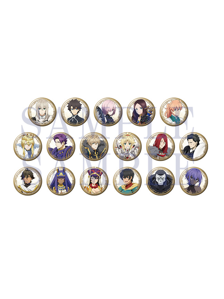 Fate/Grand Order THE MOVIE Divine Realm of the Round Table: Camelot Trading Pin Blind Box