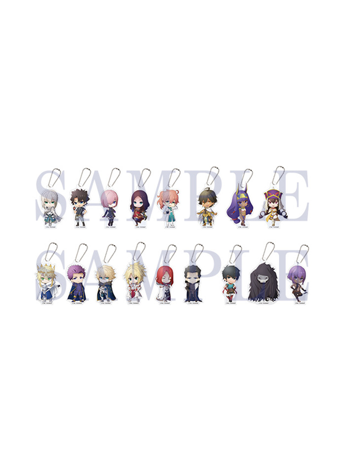 Fate/Grand Order The Movie Divine Realm of the Round Table Camelot Trading Acrylic Standee Blind Box