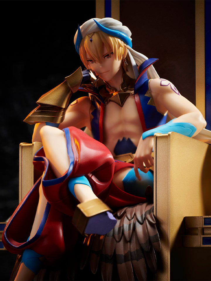 Fate/Grand Order Absolute Demonic Front: Babylonia - Gilgamesh 1/8 Scale Figure 3