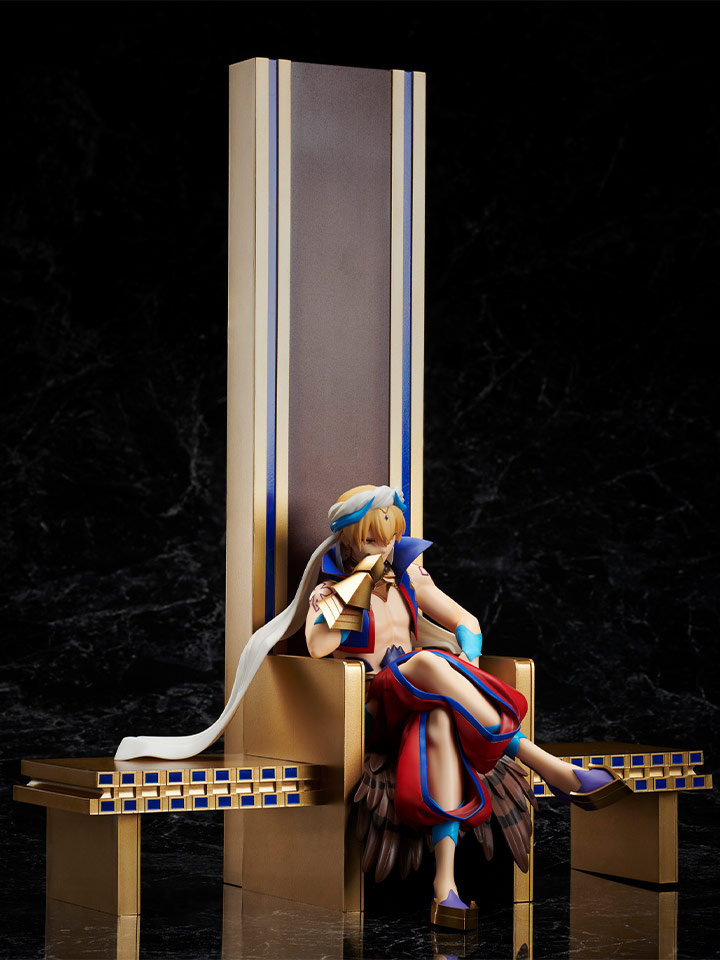 Fate/Grand Order Absolute Demonic Front: Babylonia - Gilgamesh 1/8 Scale Figure 6
