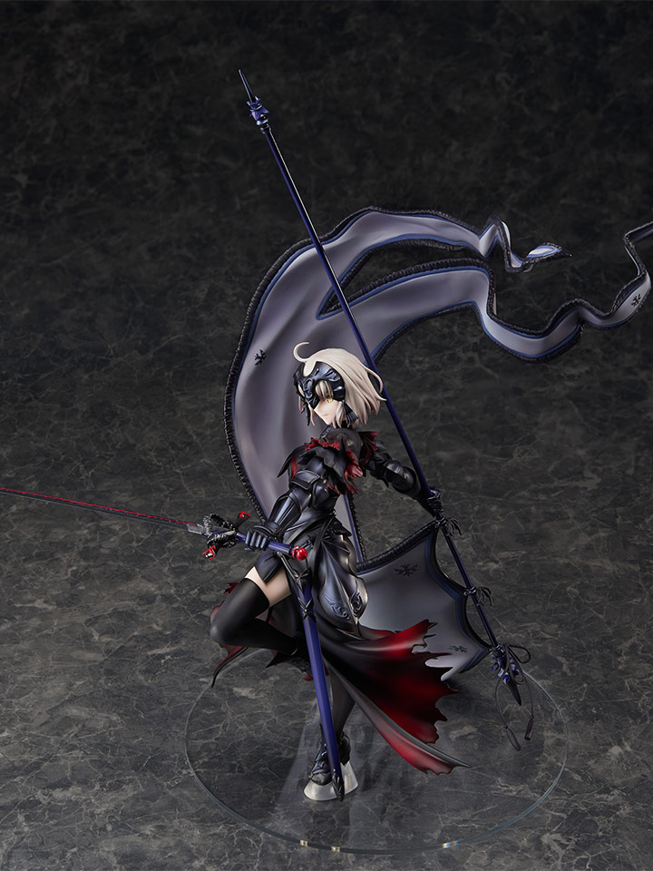 High 47CM Highly Detailed Accurate Sculpt Equipped with Weapons Fate/Grand Order Jeanne DArc Avenger Figure