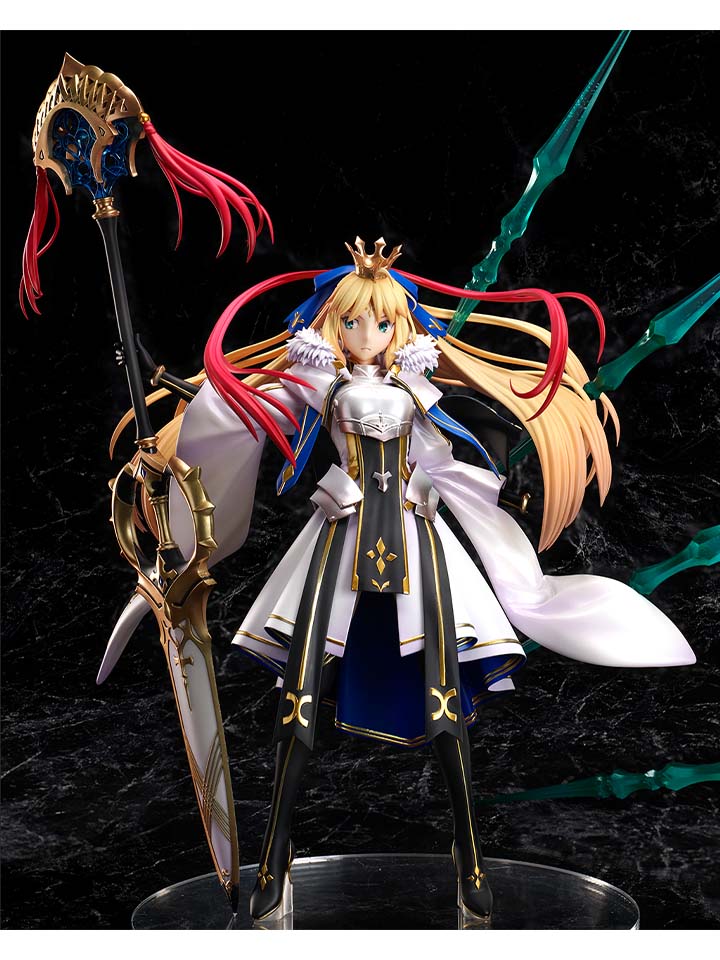 Fate/Grand Order Caster / Altria Caster 1/7 Scale Figure (3rd Ascension) 3