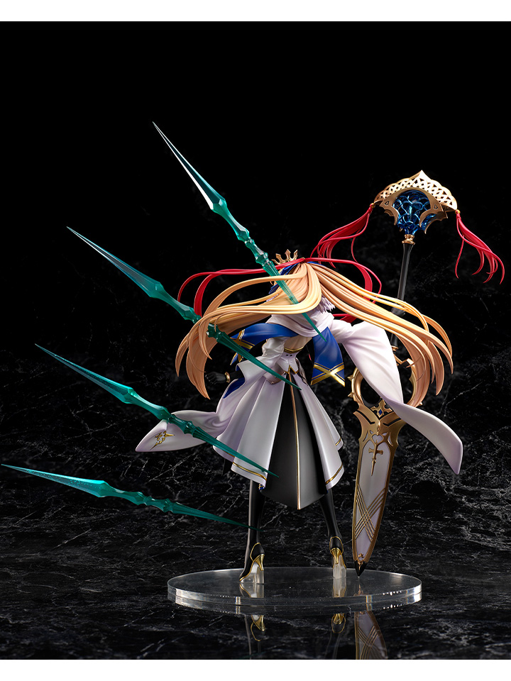 Fate/Grand Order Caster / Altria Caster 1/7 Scale Figure (3rd Ascension) 5