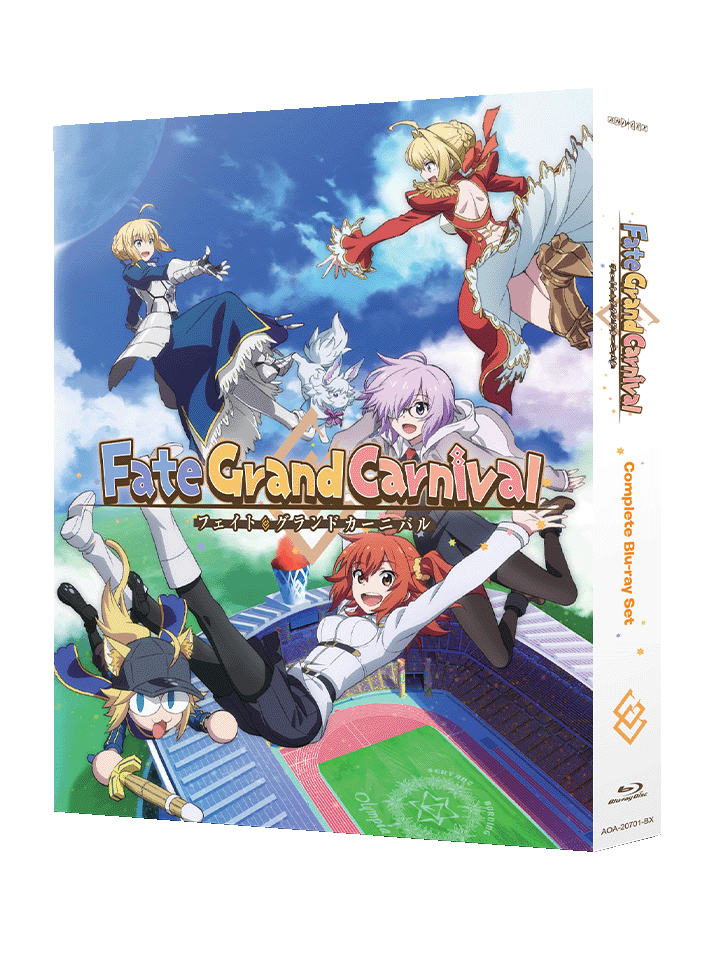 Fate Grand Carnival Complete Blu-ray Set