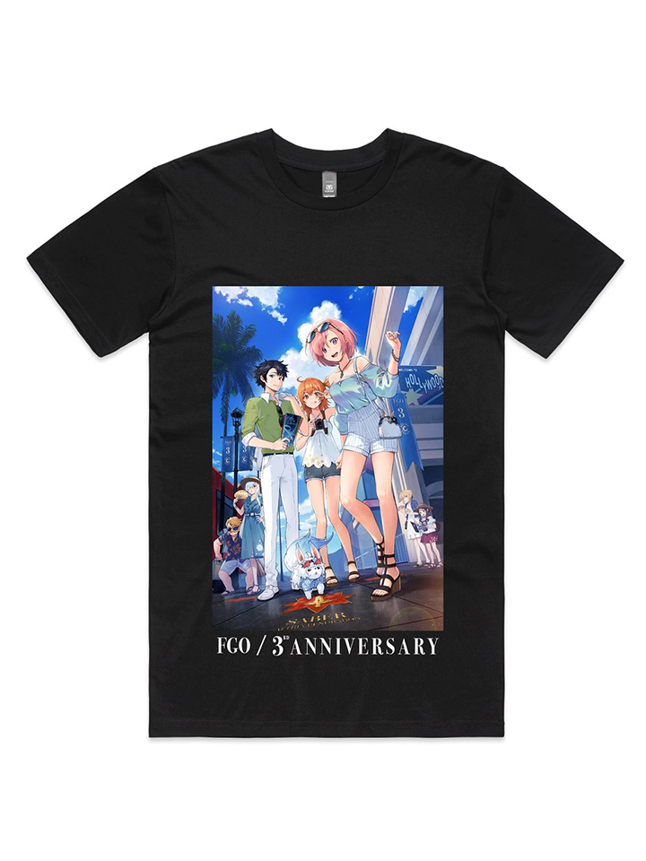Fate/Grand Order 3rd Year Anniversary T-shirt - Size:  Medium