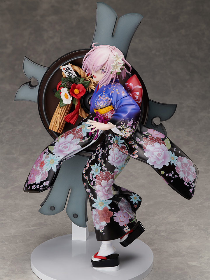 Fate/Grand Order - Mash Kyrielight Kimono Version - Grand New Year 1/7 Scale Figure 2