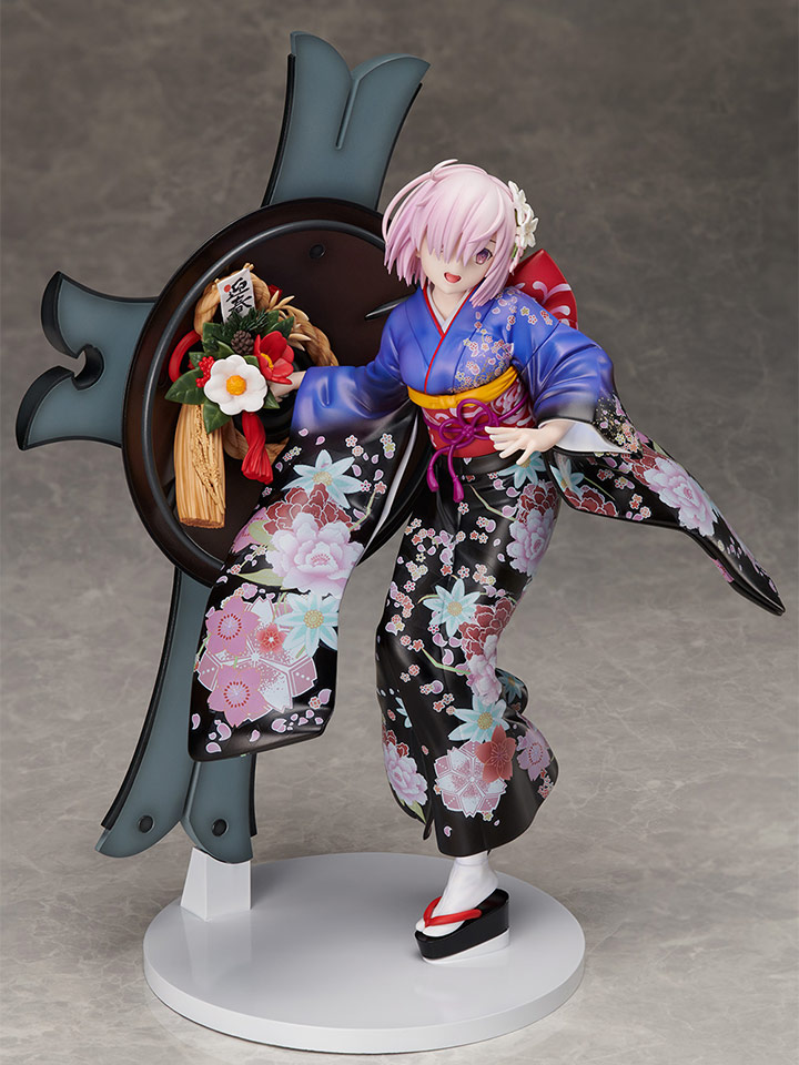 Fate/Grand Order - Mash Kyrielight Kimono Version - Grand New Year 1/7 Scale Figure 6