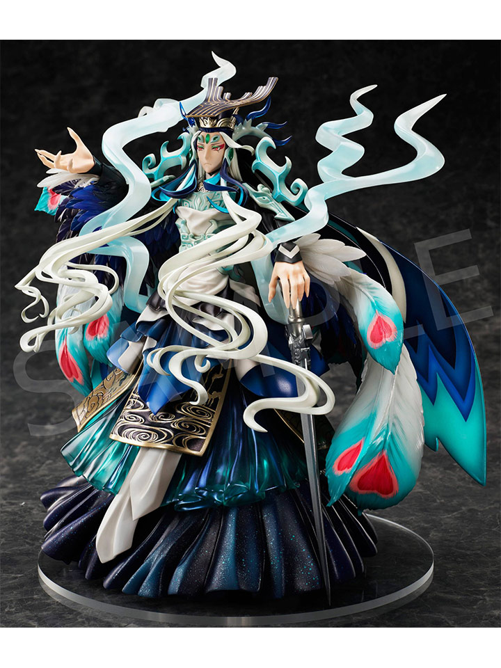 Fate/Grand Order - Ruler/Qin 1/7 Scale Figure 3