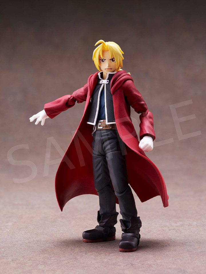 FULLMETAL ALCHEMIST: BROTHERHOOD [BUZZmod.] Edward Elric 1/12