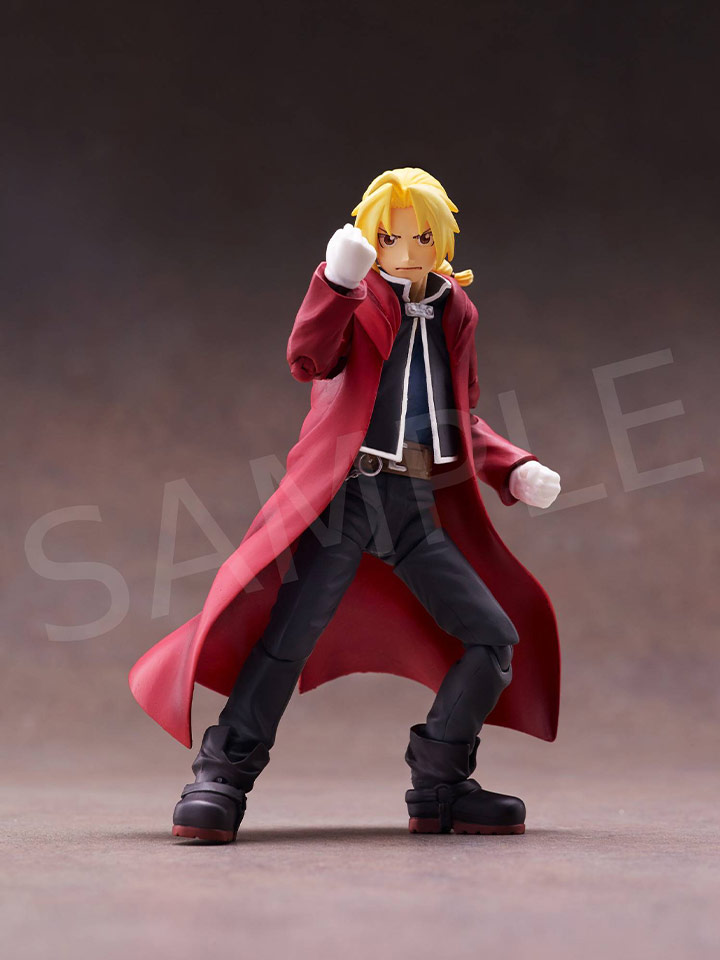 FULLMETAL ALCHEMIST: BROTHERHOOD [BUZZmod.] Edward Elric 1/12