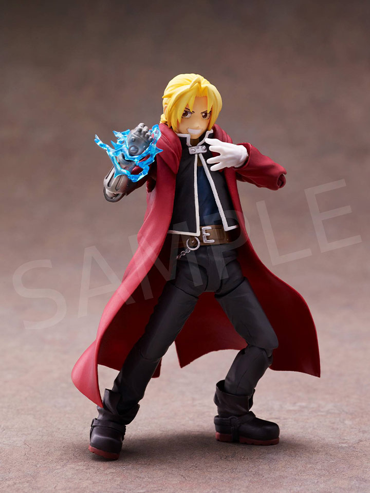  Great Eastern Entertainment FMA Brotherhood Elric