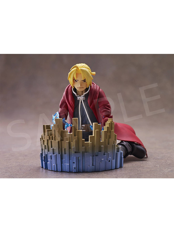 FULLMETAL ALCHEMIST: BROTHERHOOD [BUZZmod.] Edward Elric 1/12 Scale Action  Figure