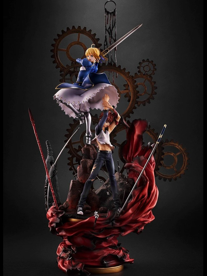 Fate/stay night - 15th anniversary figure “The Path”  1