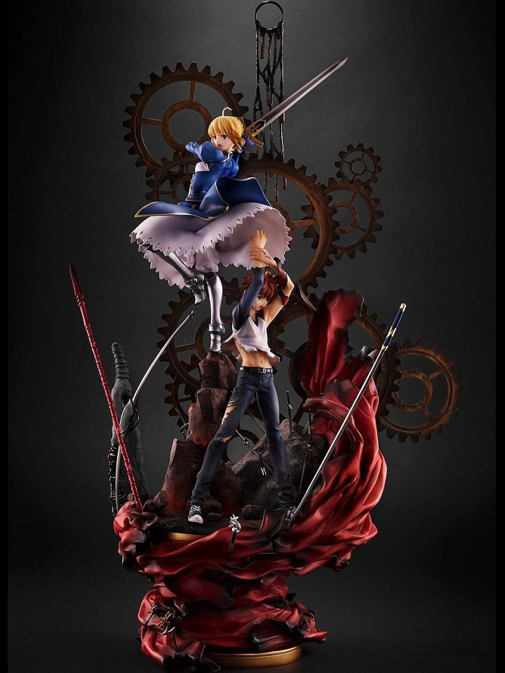 【高品質セール】「Fate/stay night」 ~15th Celebration Project~ セイバー ~15th Celebration Dress Ver.~ 1/7スケール Fate