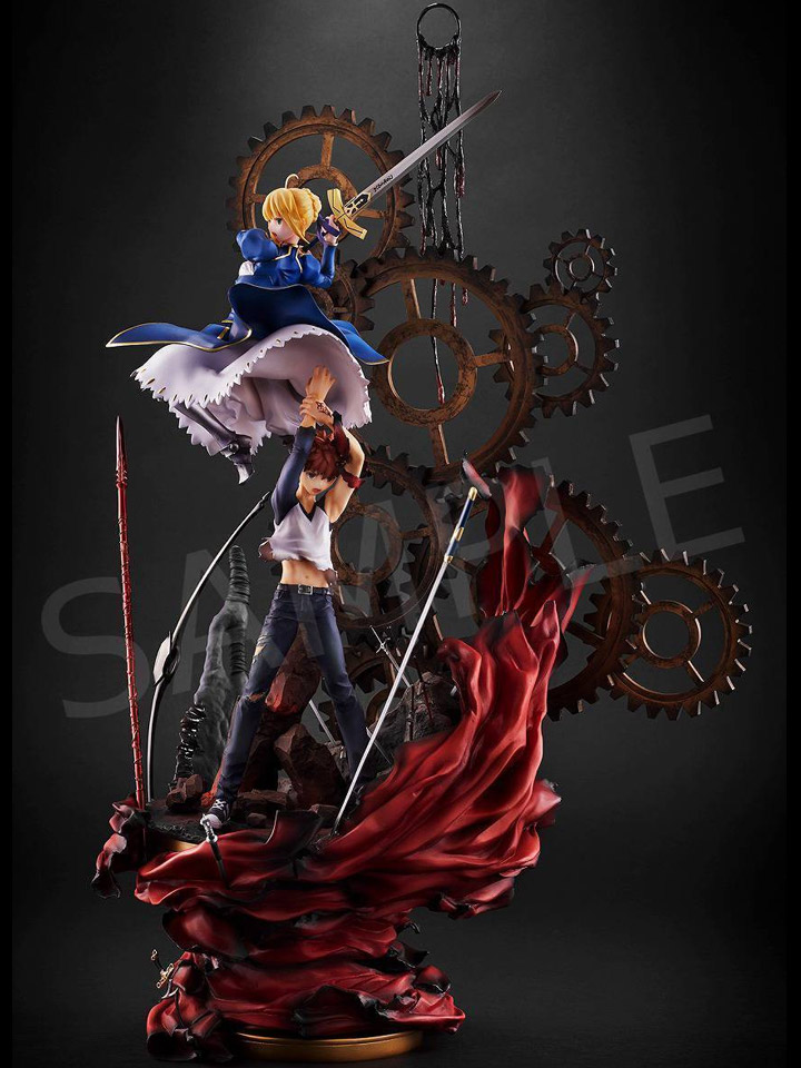 Fate/stay night - 15th anniversary figure “The Path”  2
