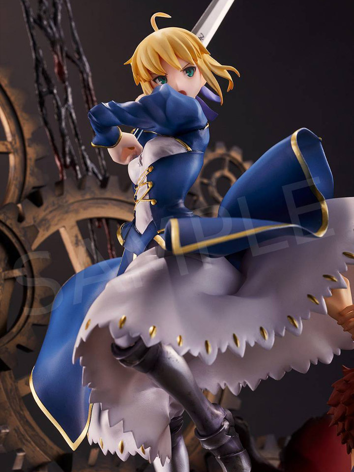 Fate/stay night - 15th anniversary figure “The Path” | Aniplex Online