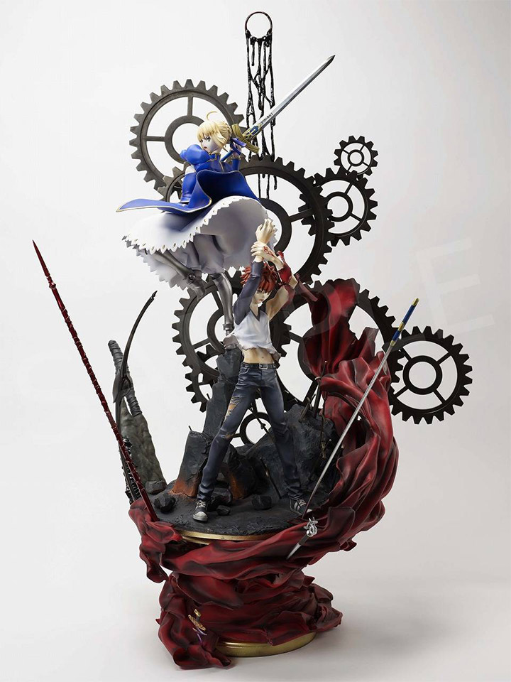 Fate/stay night 15th Anniversary Premium Statue “The Path”