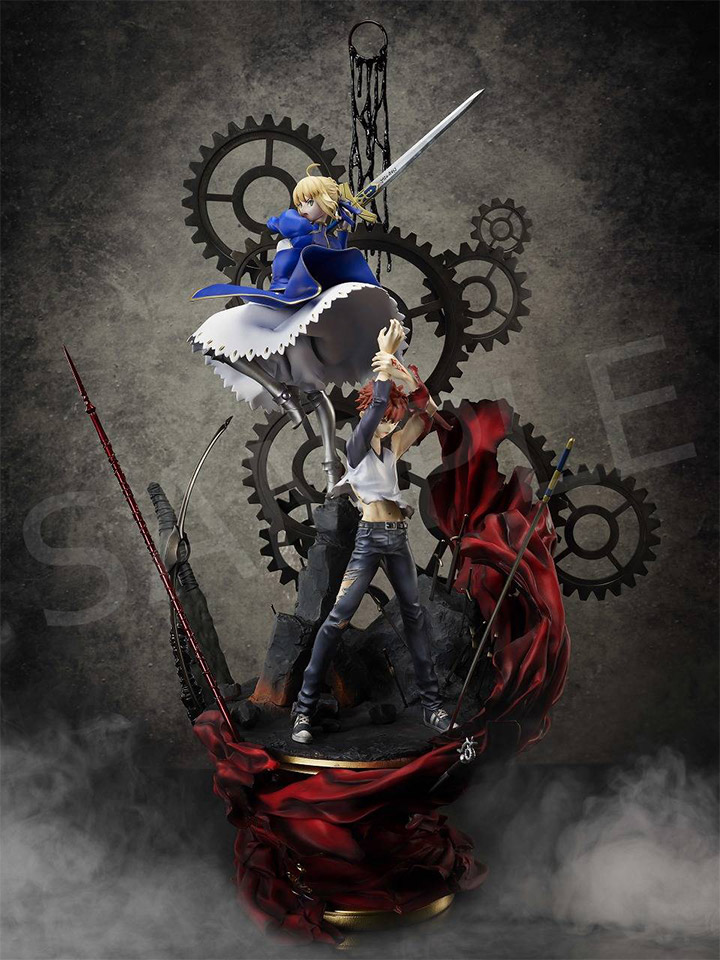 Fate/stay night 15th Anniversary Premium Statue “The Path” | Aniplex+