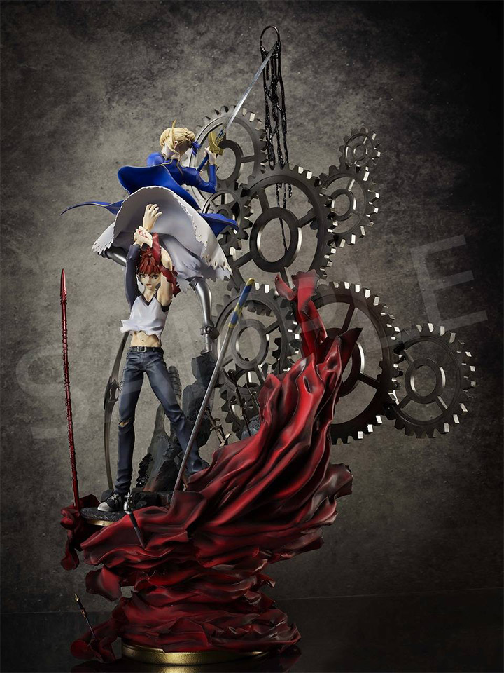 Fate Stay Night 15th Anniversary Premium Statue The Path Aniplex