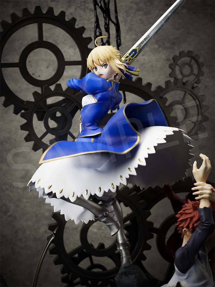 Fate/stay night 15th Anniversary Premium Statue “The Path