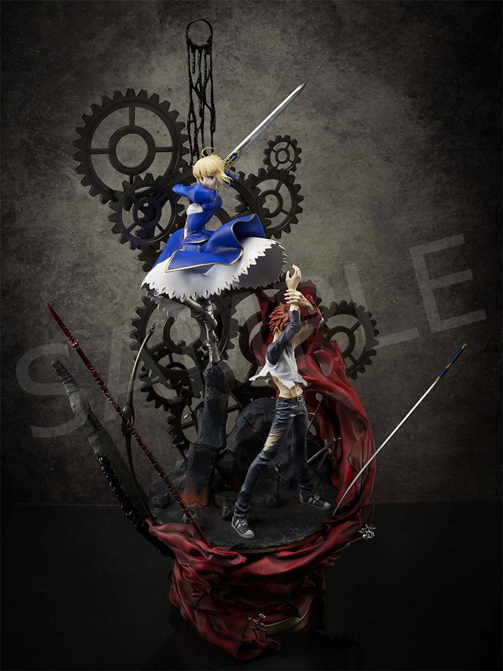 Fate/stay night 15th Anniversary Premium Statue “The Path”