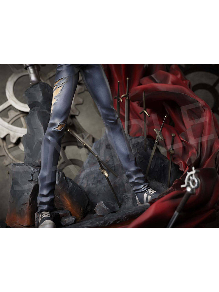 Fate/stay night 15th Anniversary Premium Statue “The Path” 9