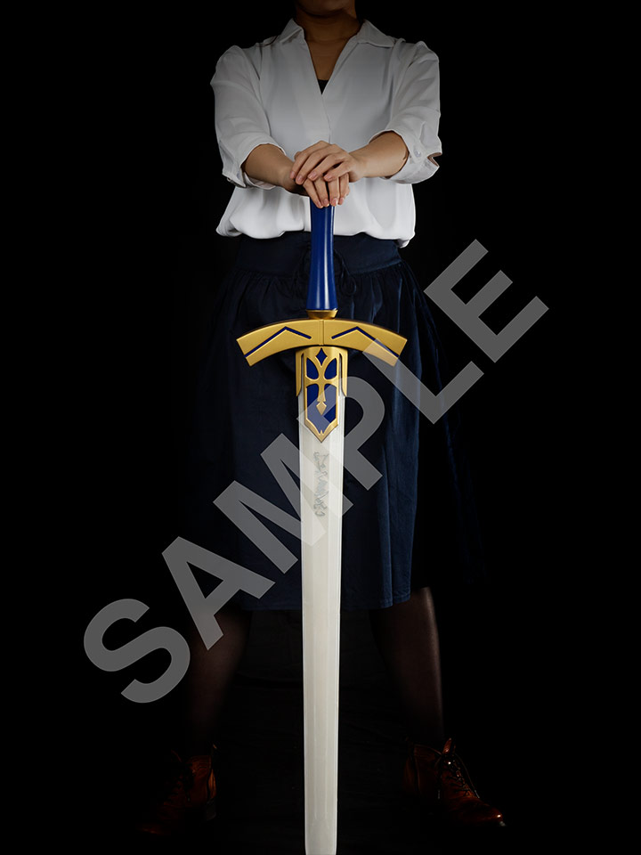 Fate/stay night [Heaven’s Feel] – Excalibur – The Sword of Promised Victory 1/1 Scale Standard Edition 1