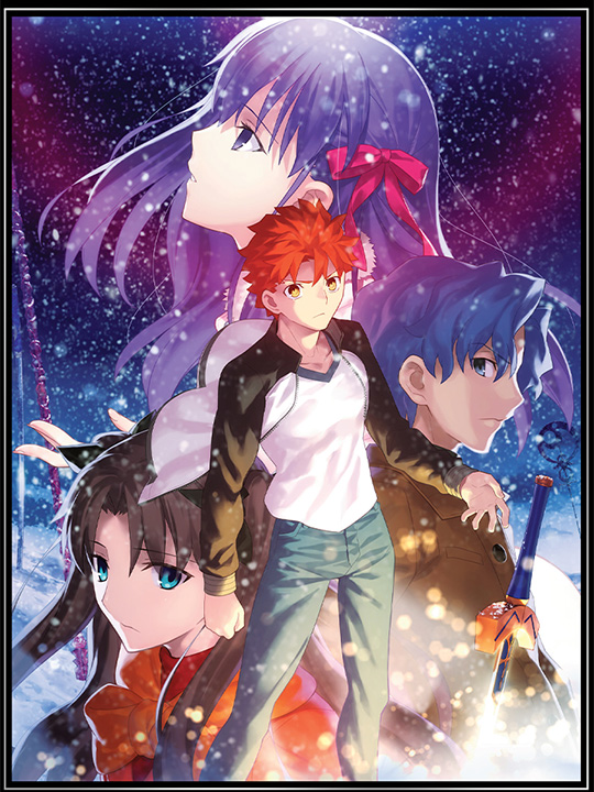 Fate/stay night [Heaven's Feel] I. presage flower Limited Edition Blu-ray