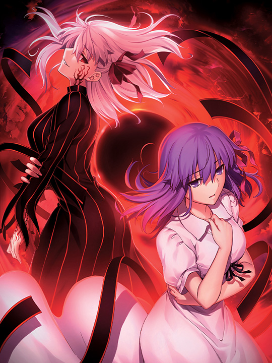 Fate/Stay Night Heaven's Feel II. lost butterfly Blu-ray