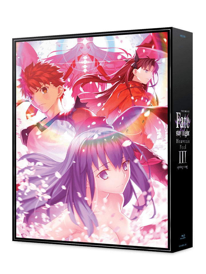 Fate/stay night [Heaven's Feel] III.spring song Limited Edition Blu-ray