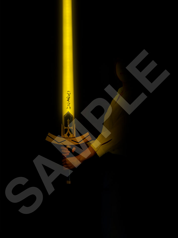 Fate/stay night [Heaven’s Feel] – Excalibur – The Sword of Promised Victory 1/1 Scale Deluxe Edition 7