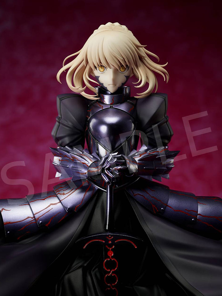 Fate/stay night [Heaven's Feel] THE MOVIE SABER ALTER 1/7 Scale Figure 3