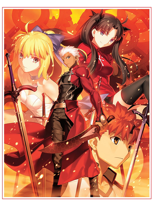 Fate/stay night Unlimited Blade Works | Aniplex+