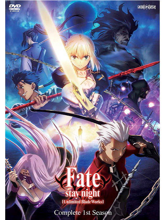 Fate/stay night: Unlimited Blade Works Season 1 DVD
