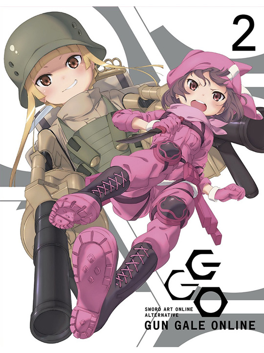 Sword Art Online Alternative Gun Gale Online Blu-ray Volume 2