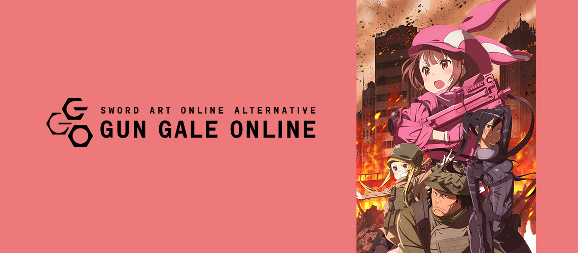 Sword Art Online Alternative: Gun Gale Online Gets Blu-ray Release in 2019  — Otakus & Geeks